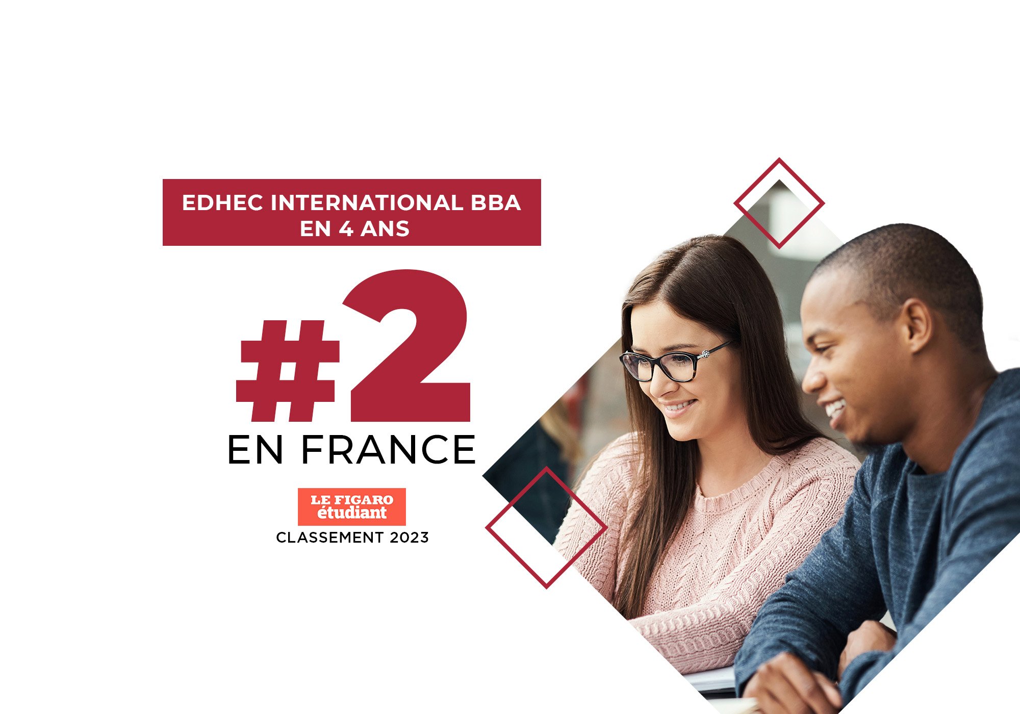 L’EDHEC International BBA En 4 Ans Classé 2e En France Selon Le Figaro ...